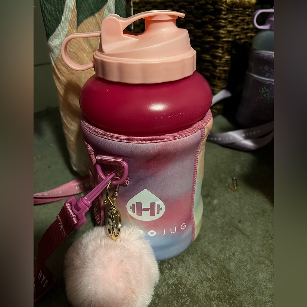 Pink hydrojug